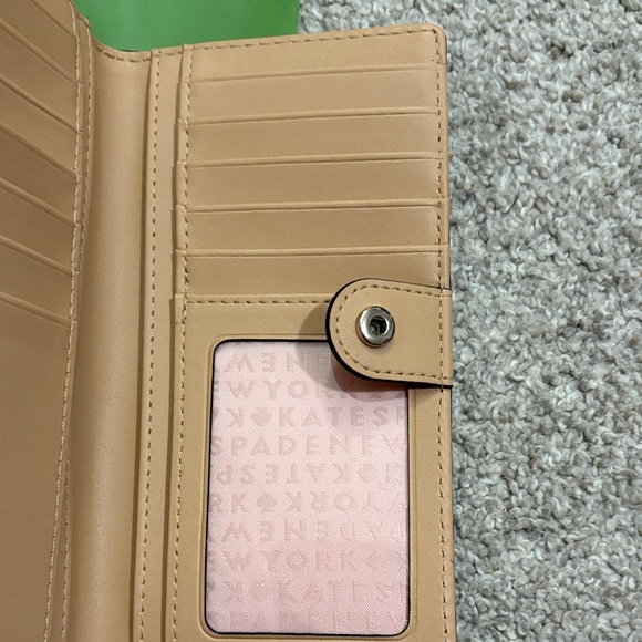 Kate Spade Blush Pink Textured Clutch - Picture 14 of 16